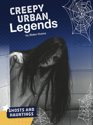 cover image of Creepy Urban Legends